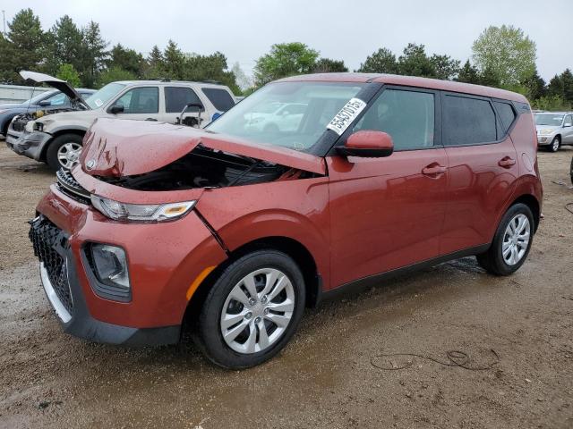 Vin: kndj23au8l7072321, lot: 55437015, kia soul lx 2020 img_1