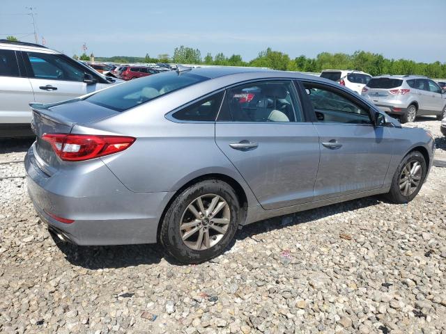 Vin: 5npe24af4hh495649, lot: 58522135, hyundai sonata se 20173