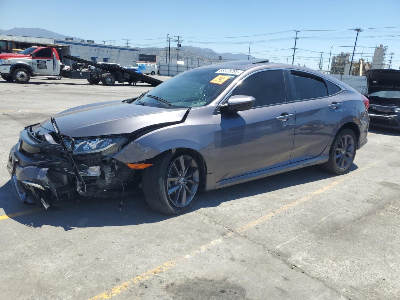 HONDA CIVIC EX