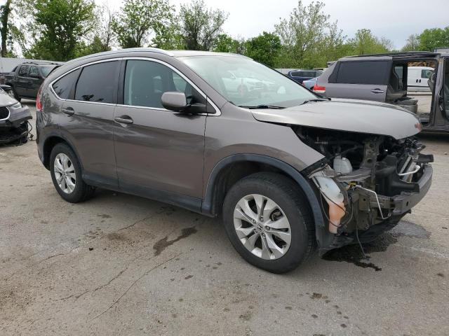 Vin: 5j6rm4h76cl004314, lot: 55465025, honda crv exl 20124