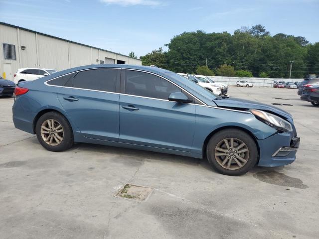Vin: 5npe24af9fh109305, lot: 57303395, hyundai sonata se 20154