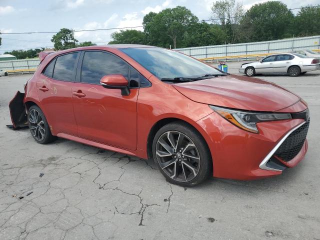 Vin: jtnk4rbe1k3001195, lot: 57667695, toyota corolla se 20194