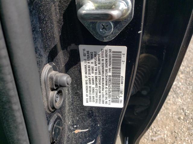 2015 HONDA CIVIC LX 19XFB2F57FE236518