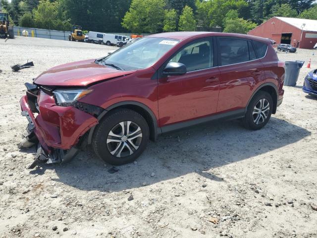 Vin: jtmbfrev5jd256595, lot: 58344885, toyota rav4 le 2018 img_1