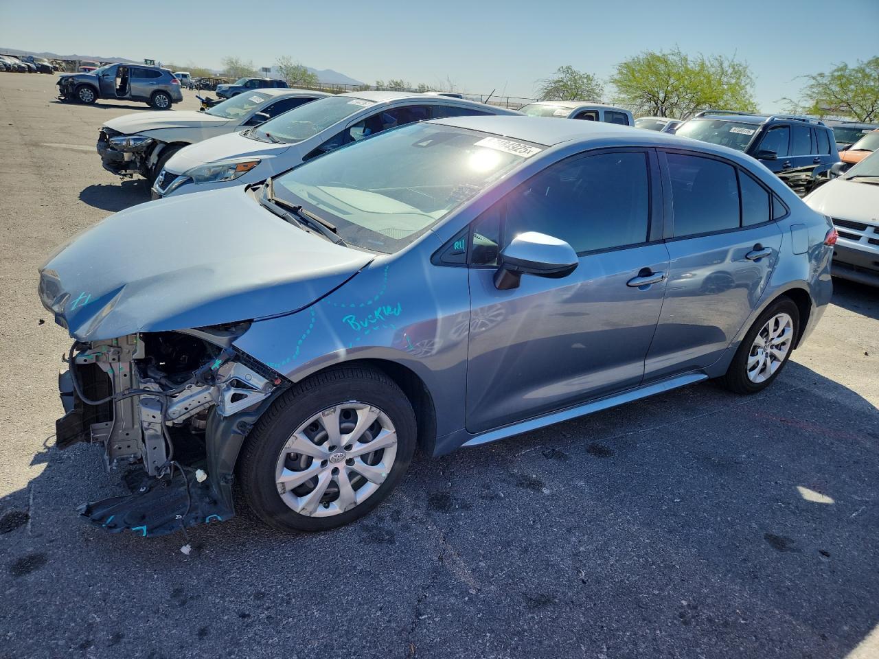 TOYOTA COROLLA LE