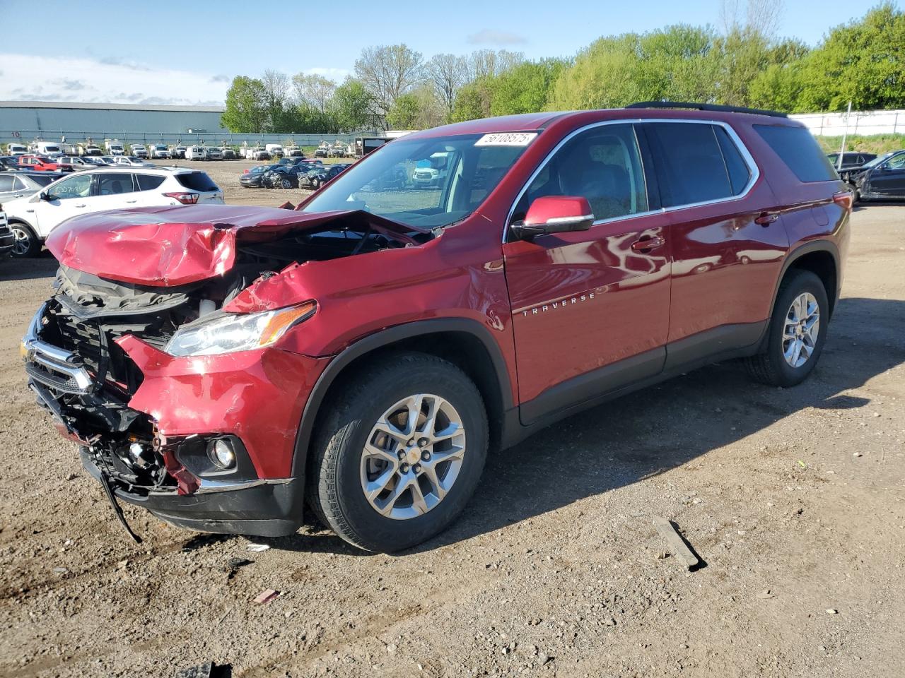 CHEVROLET TRAVERSE LT