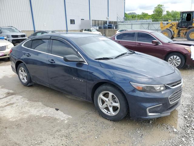 2017 CHEVROLET MALIBU LS 1G1ZB5ST8HF190864