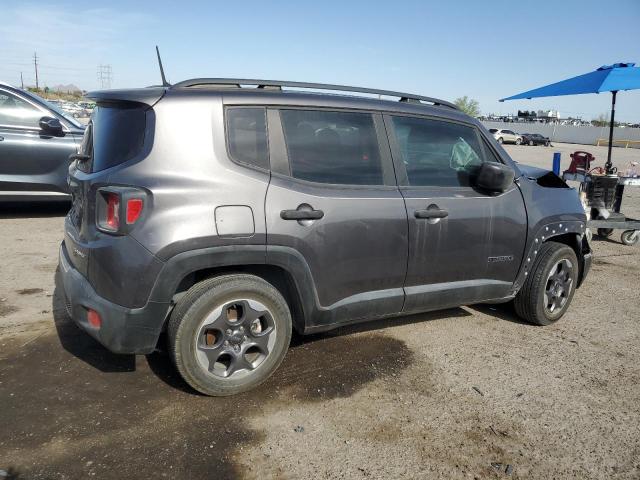 Vin: zaccjaab2hpf06709, lot: 59168665, jeep renegade sport 20173