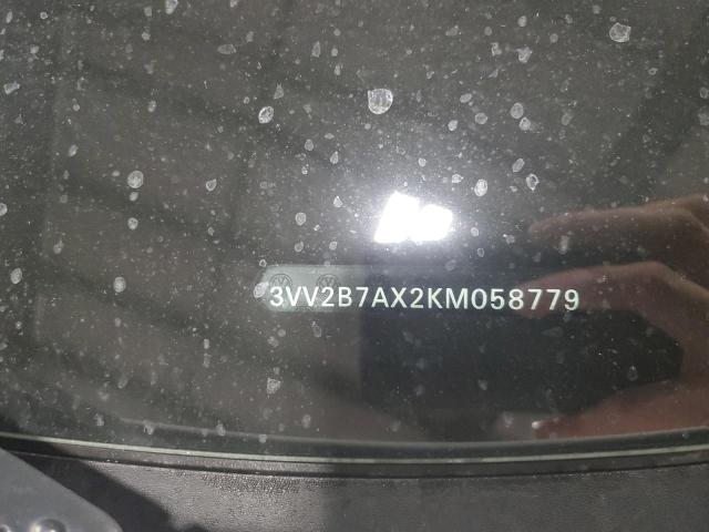 2019 VOLKSWAGEN TIGUAN SE - 3VV2B7AX2KM058779