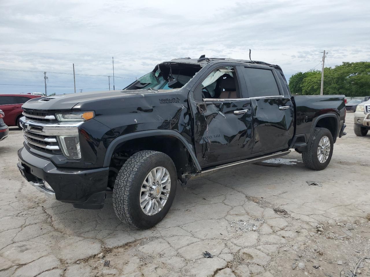 CHEVROLET SILVERADO K2500 HIGH COUNTRY