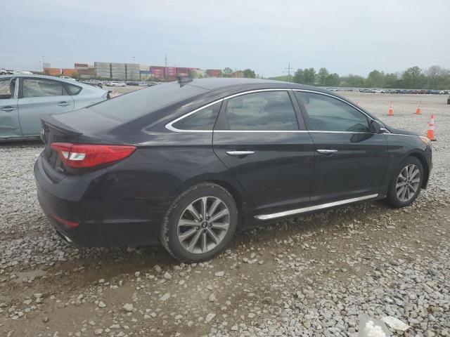 Vin: 5npe34af7gh337625, lot: 56401775, hyundai sonata sport 20163