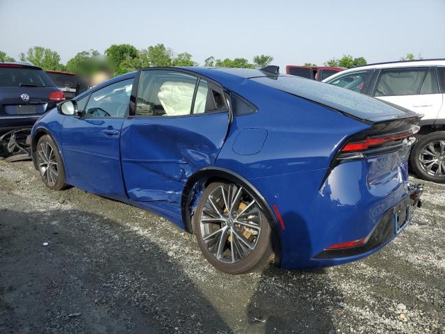 Vin: jtdadabu3p3006639, lot: 57215705, toyota prius le 20232