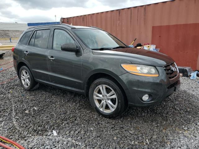 Vin: 5nmskdag6ah358260, lot: 57270735, hyundai santa fe limited 20104