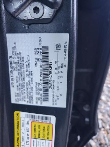 2017 FORD FUSION SE - 3FA6P0HD7HR339191