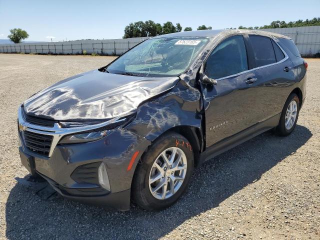 Vin: 3gnaxkev4ns201066, lot: 57623185, chevrolet equinox lt 2022 img_1