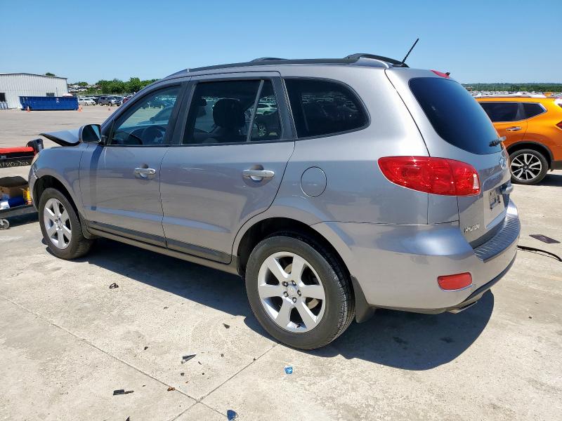 HYUNDAI SANTA FE S 2008 gray  gas 5NMSH13E28H206821 photo #3