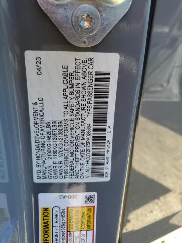 2023 HONDA ACCORD HYB #3305604832