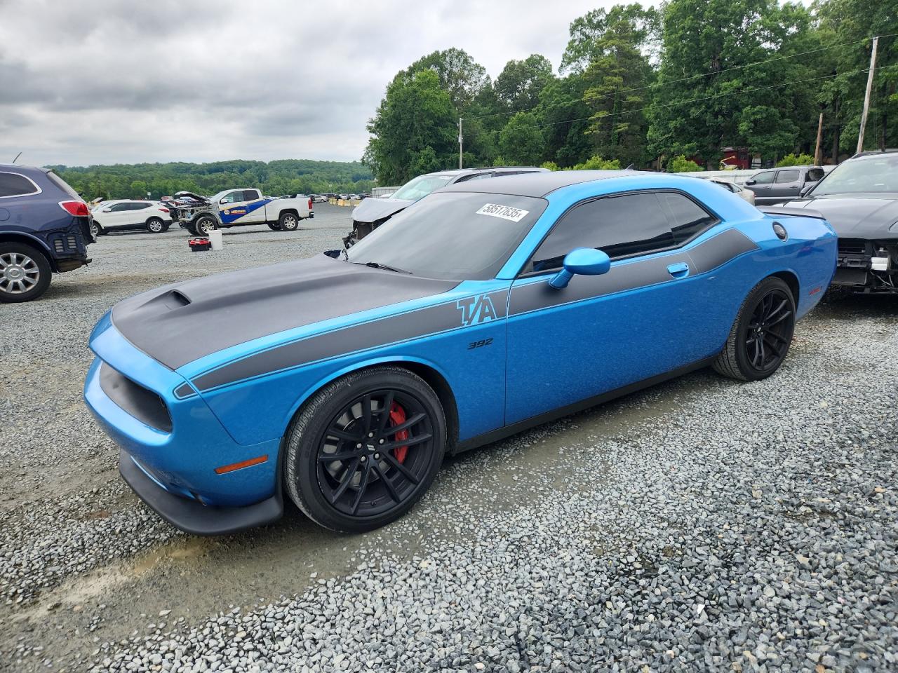 DODGE CHALLENGER R/T SCAT PACK