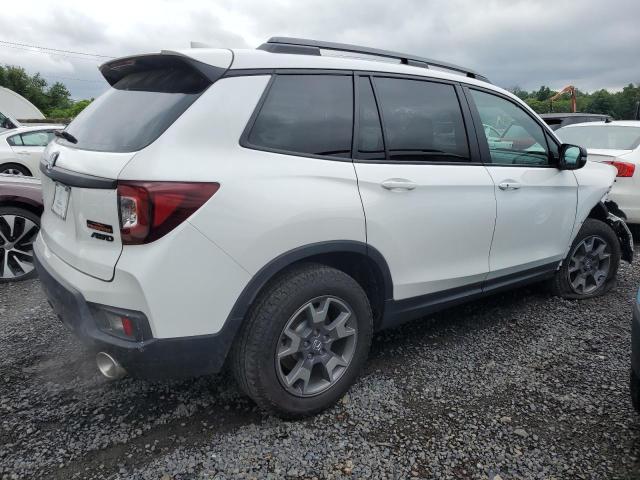 Vin: 5fnyf8h69pb012474, lot: 57570475, honda passport trail sport 20233