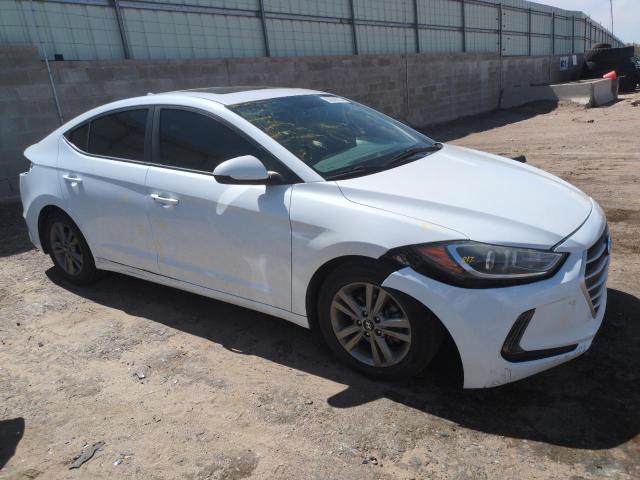 2018 HYUNDAI ELANTRA SE 5NPD84LF9JH364357