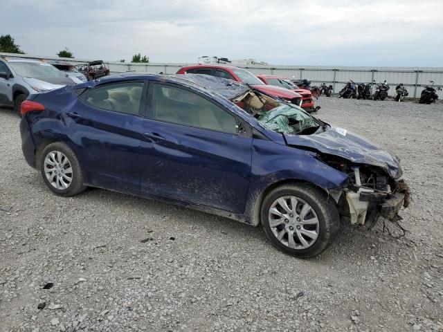 Vin: 5npdh4ae1dh198981, lot: 58653455, hyundai elantra gls 20134