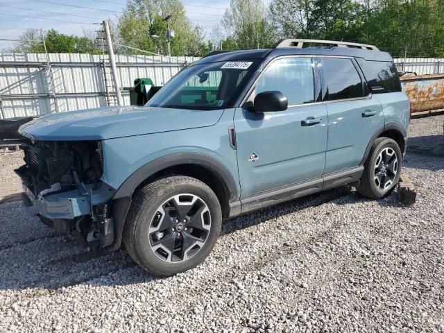 Vin: 3fmcr9c68prd15464, lot: 55384775, ford bronco outer banks 2023 img_1
