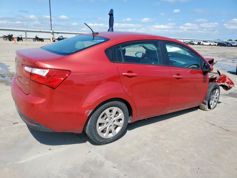 Vin: knadm4a36f6502617, lot: 58932345, kia rio lx 20153