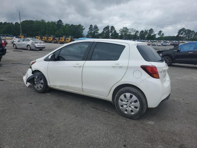 Vin: vnkktud34ga060631, lot: 58617945, toyota yaris l 20162