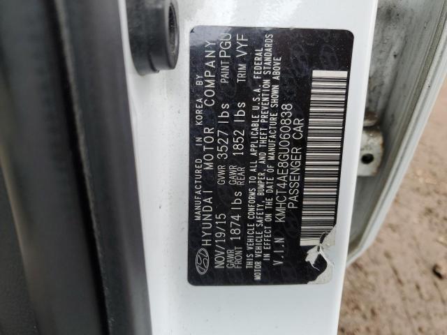 2016 HYUNDAI ACCENT SE - KMHCT4AE8GU060838