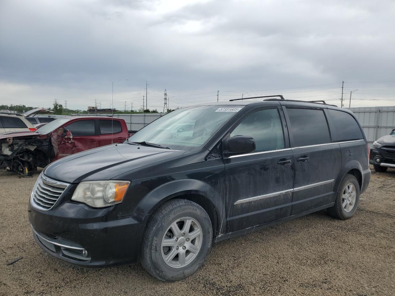 CHRYSLER TOWN & COUNTRY TOURING