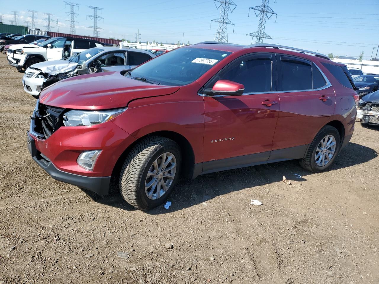 CHEVROLET EQUINOX LT