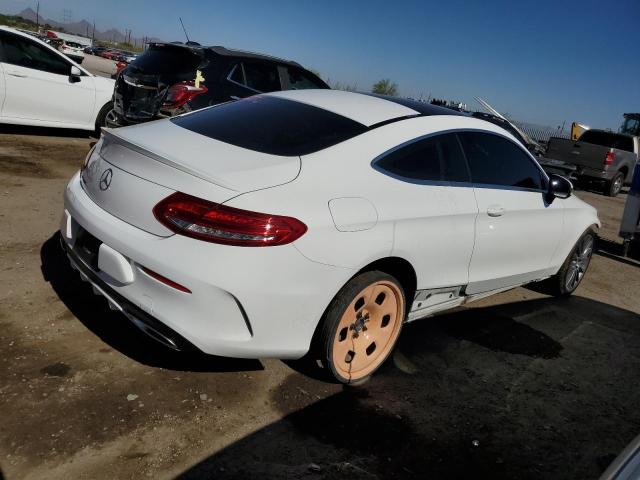 Vin: wddwj4jb8hf357505, lot: 55496715, mercedes-benz c-class 300 20173