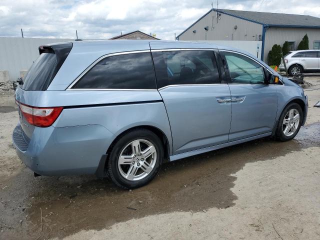 Vin: 5fnrl5h90bb006853, lot: 58122475, honda odyssey touring 20113