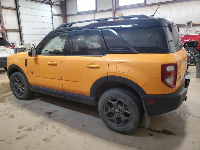 Vin: 3fmcr9d95nrd33085, lot: 57291495, ford bronco badlands 20222