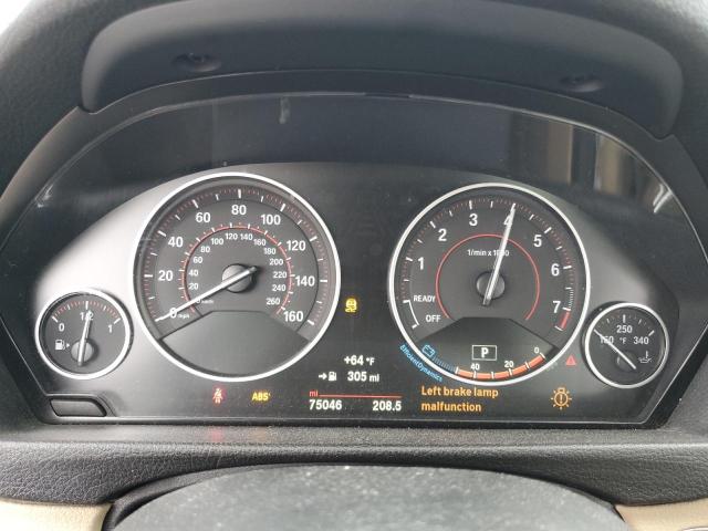 2017 BMW 330 I WBA8B9G39HNU54440