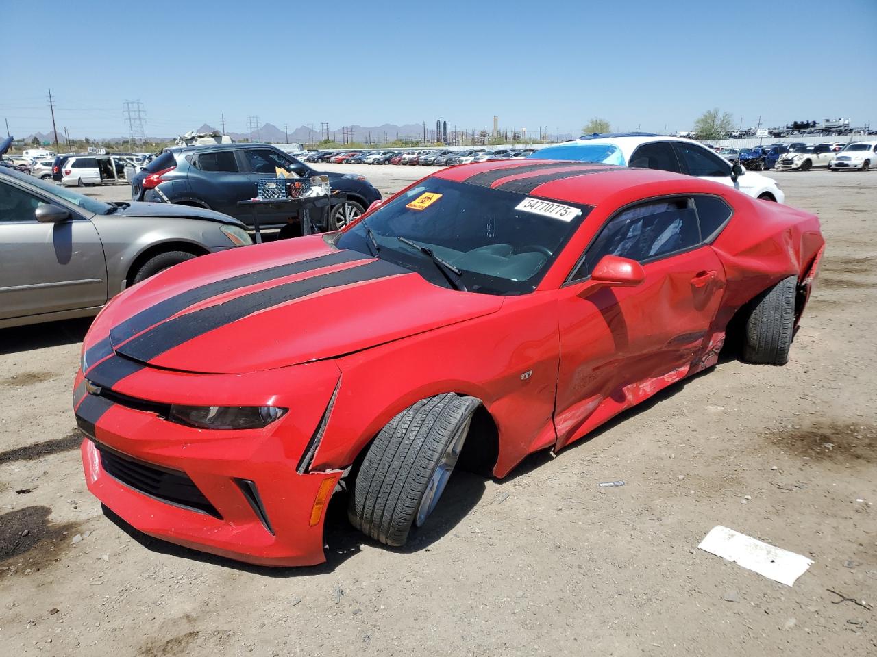 CHEVROLET CAMARO LT