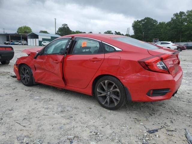 Vin: 2hgfc2f84lh508371, lot: 56121255, honda civic sport 20202