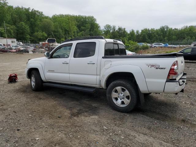TOYOTA TACOMA DOU 2006 white crew pic gas 5TELU42N86Z317003 photo #3