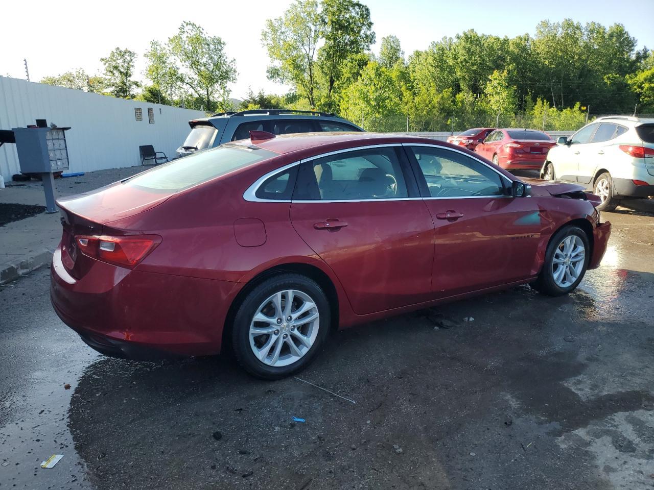 CHEVROLET MALIBU 2018