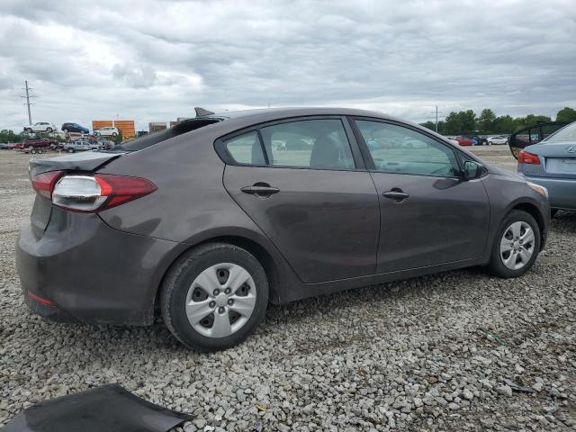 Vin: 3kpfk4a70he076795, lot: 57654915, kia forte lx 20173