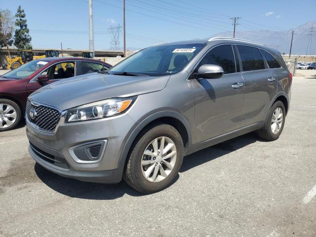 KIA SORENTO LX 2016 gray  gas 5XYPG4A38GG159007 photo #1