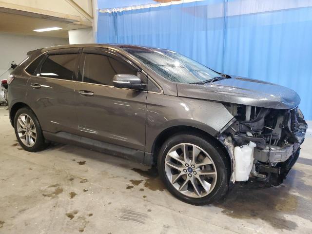 Vin: 2fmpk3k89fbb15194, lot: 56522515, ford edge titanium 20154