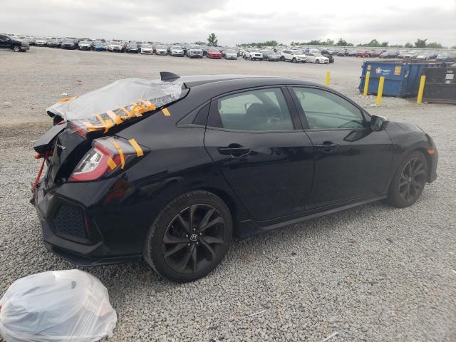 Vin: shhfk7h4xju205234, lot: 57965935, honda civic sport 20183