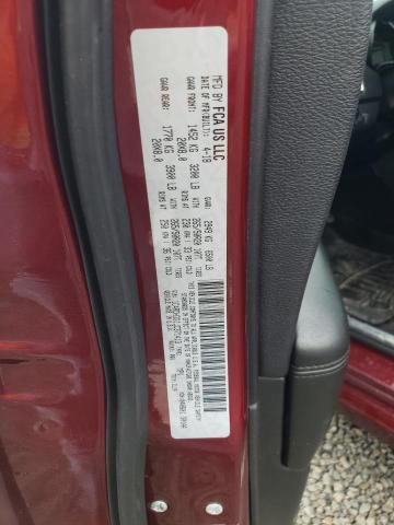 2018 DODGE DURANGO GT 1C4RDHDG1JC371413