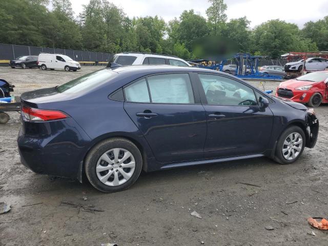 2022 TOYOTA COROLLA LE 5YFEPMAE2NP319626