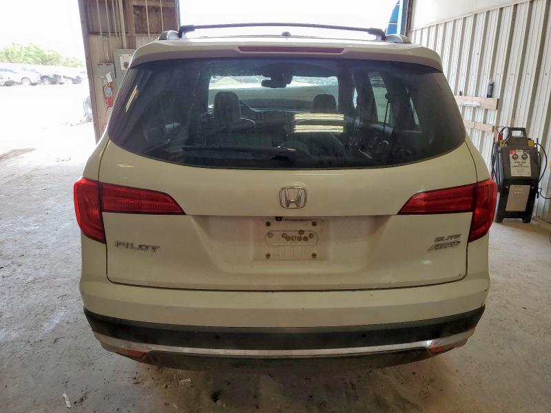 2016 HONDA PILOT ELIT - 5FNYF6H09GB033213