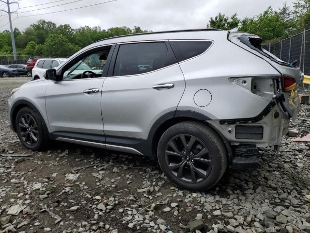 Vin: 5xyzwdlaxhg435759, lot: 55336535, hyundai santa fe 20172