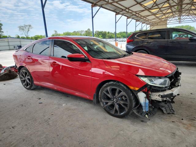 Vin: 2hgfc2f84kh517098, lot: 57552175, honda civic sport 20194