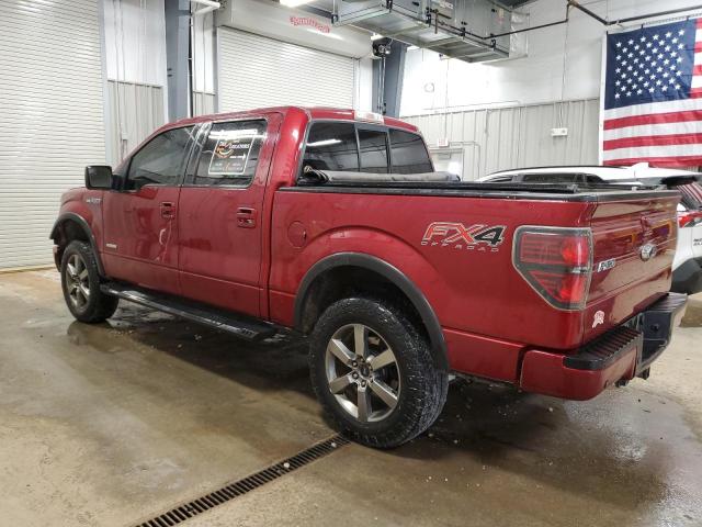 Vin: 1ftfw1et7dkf56320, lot: 55863735, ford f-150 supercrew 20132
