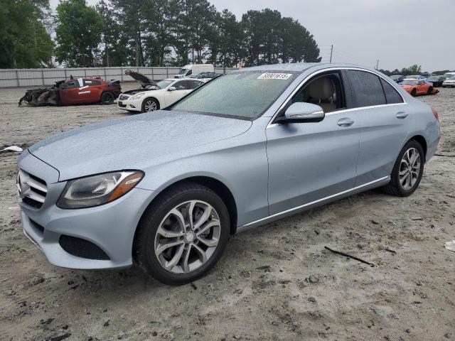 Vin: 55swf4kb7fu096054, lot: 55901615, mercedes-benz c-class 300 4matic 2015 img_1